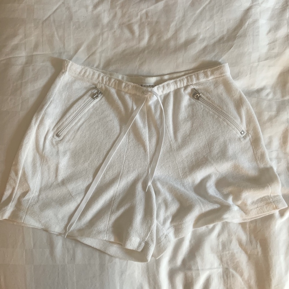 Tommy Hilfiger terry cloth shorts